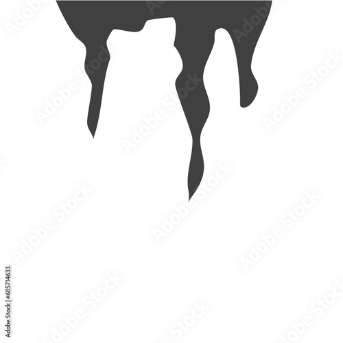Stalactite stalagmite Illustration