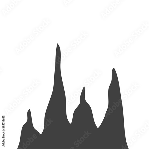 Stalactite stalagmite Illustration