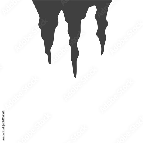 Stalactite stalagmite Illustration
