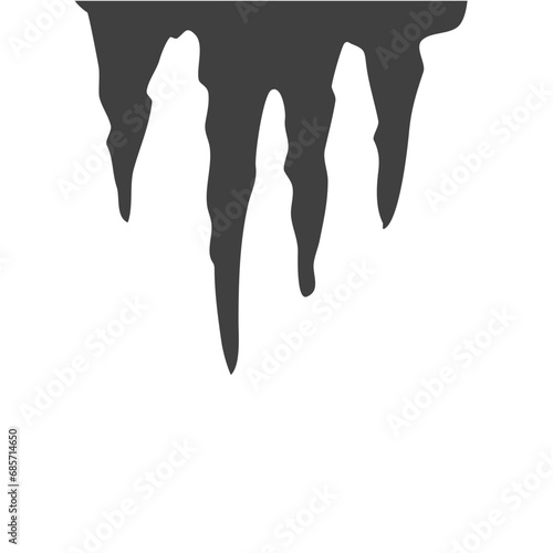 Stalactite stalagmite Illustration