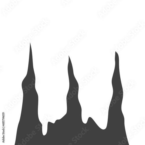 Stalactite stalagmite Illustration