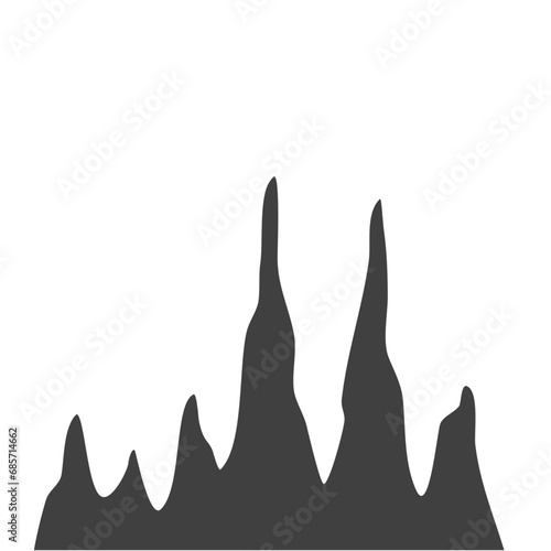 Stalactite stalagmite Illustration