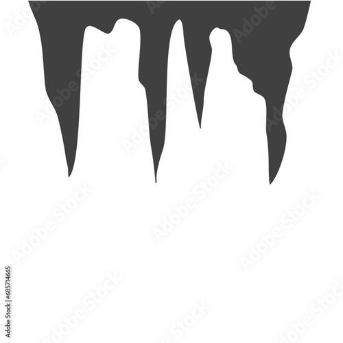 Stalactite stalagmite Illustration