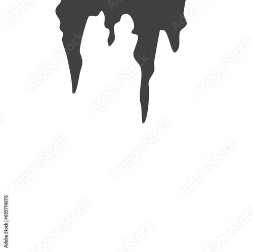Stalactite stalagmite Illustration