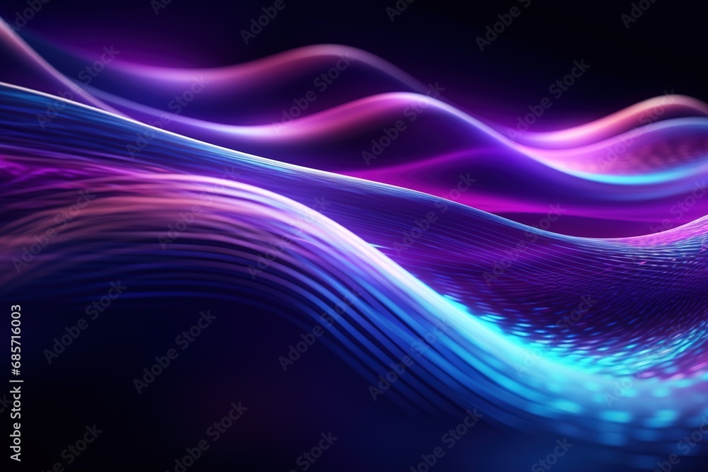 abstract futuristic background with pink blue glowing neon moving high speed wave lines and bokeh lights. Data transfer concept Fantastic wallpaper abstract futuristic background with pink blue glowing neon moving high speed wave lines and bokeh lights. Data transfer concept Fantastic wallpaper