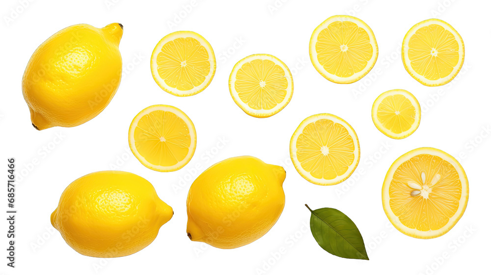 Set Of Lemons Set Of Lemons