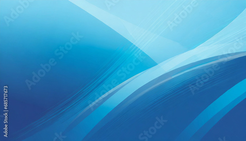 abstract blue background banner design