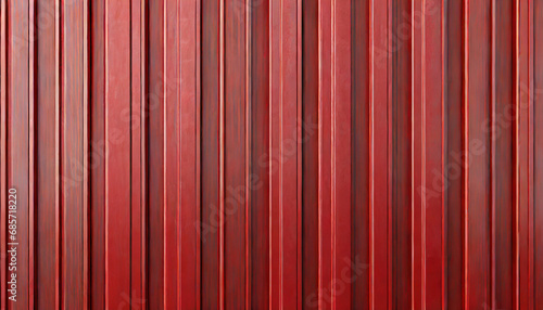 seamless striped texture red metal panel wall background