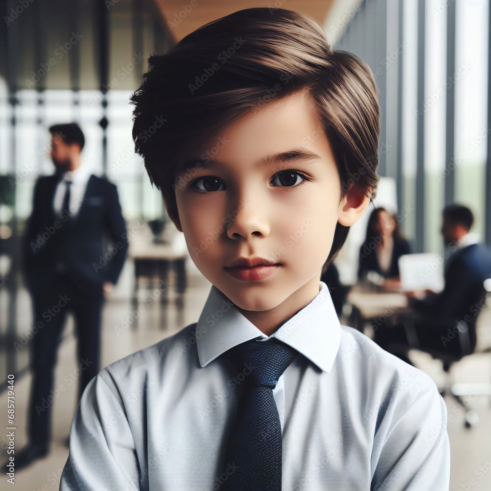 Professional Kids working in office team work with office colleagues in Office Environment
Professional Kids working in office team work with office colleagues in Office Environment