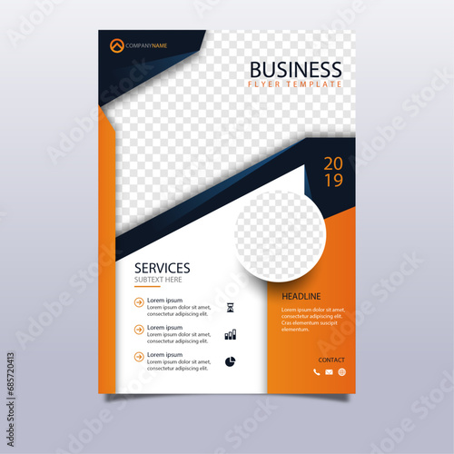 professional business agency official offer promotional travel editable flayer poster, banner template