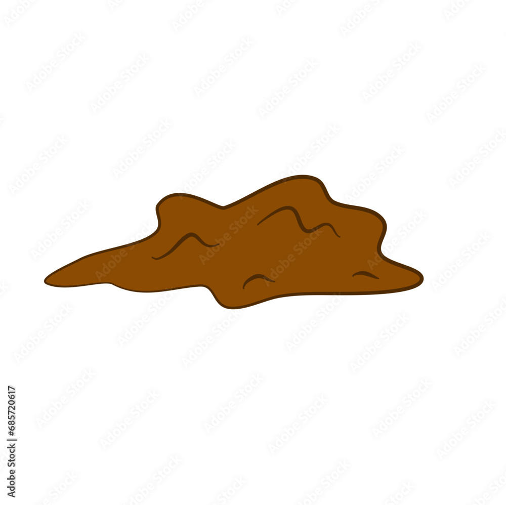 Pile of soil pile of soil Pile of soil pile of soil