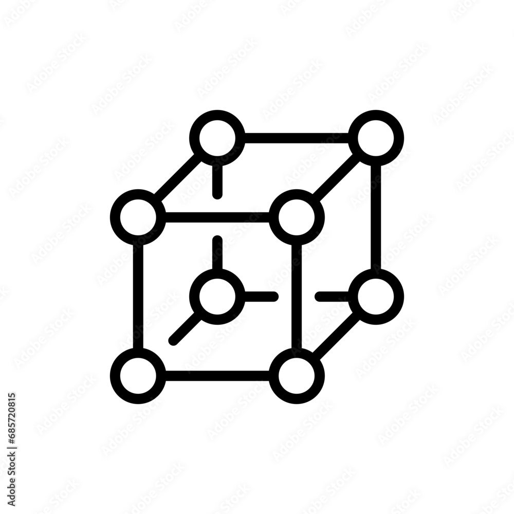 Framework icon. Simple outline style. Cloud, native, react, atom, computer technology concept. Thin line symbol. Vector illustration isolated. Framework icon. Simple outline style. Cloud, native, react, atom, computer technology concept. Thin line symbol. Vector illustration isolated.