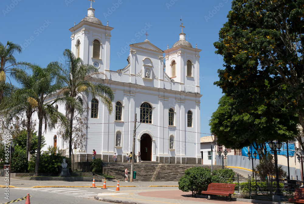 São Luís de Tolosa Parish in the city of São Luís do Paraitinga