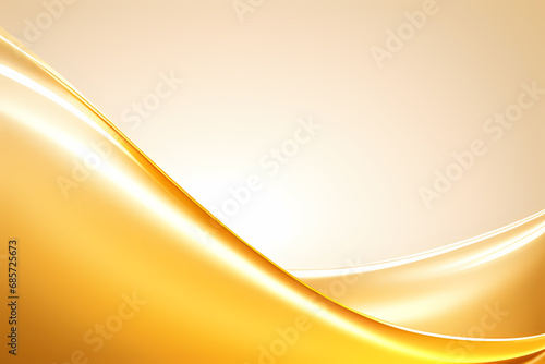 Abstract Gold Background. colorful wavy design wallpaper. creative graphic 2 d illustration. trendy fluid cover with dynamic shapes flow.