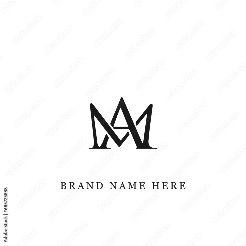 MA logo. M A design. White MA letter. MA, M A letter logo design. Initial letter MA linked circle uppercase monogram logo. MA logo. M A design. White MA letter. MA, M A letter logo design. Initial letter MA linked circle uppercase monogram logo.