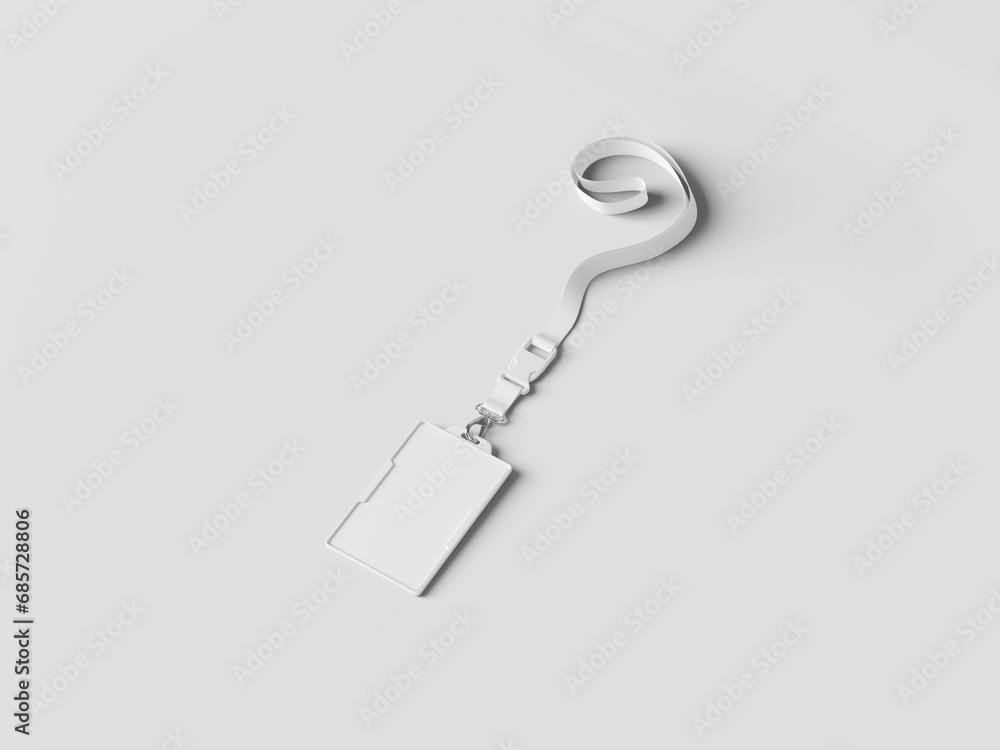 Lanyard id Badge Mockup Lanyard id Badge Mockup