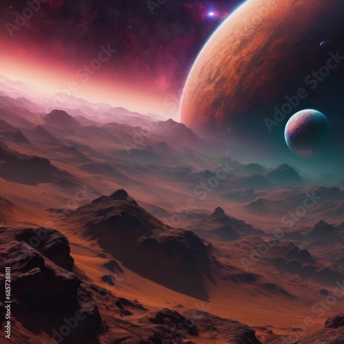 Exploring Alien Horizons  Cosmic Commute in an Extraterrestrial Metropolis