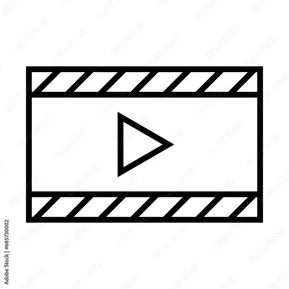 Video Icon Design