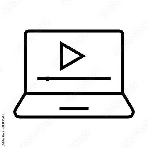 Video Icon Design