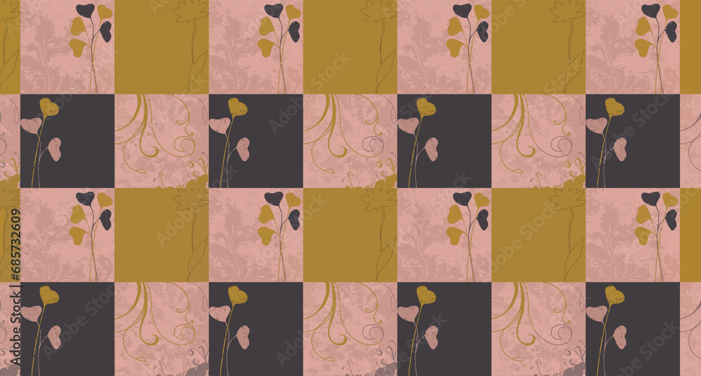Digital And Textile Design Pattern Digital And Textile Design Pattern