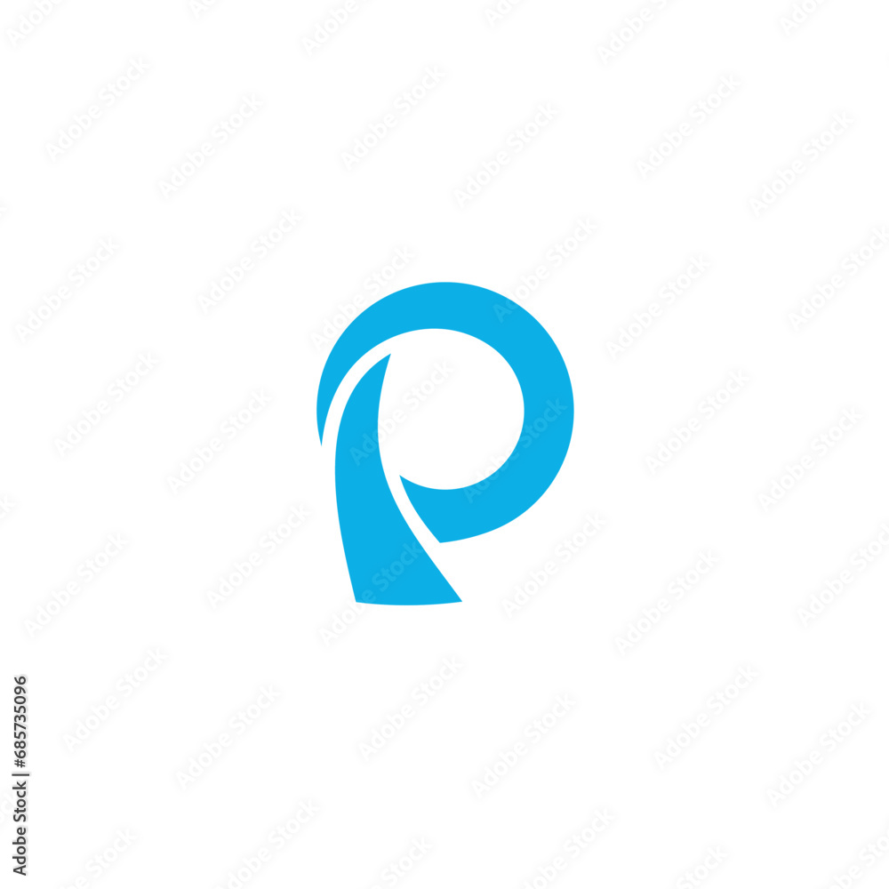 P letter logo design vector P letter logo design vector