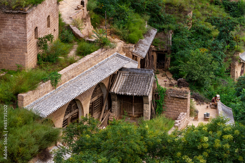 Lijiashan Village in China