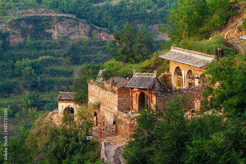 Wallpaper Mural Lijiashan Village in China Torontodigital.ca