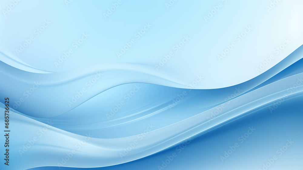 The background image is light blue with beautiful curves that are pleasing to the eye. The background image is light blue with beautiful curves that are pleasing to the eye.