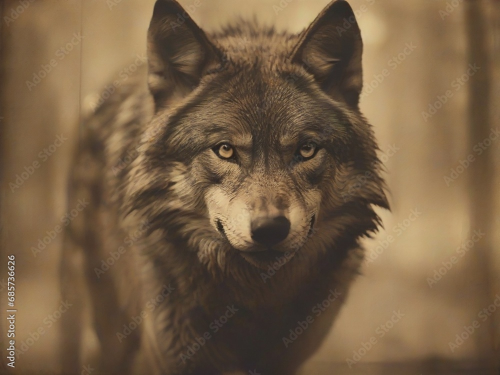 portrait of a wolf-4 portrait of a wolf-4