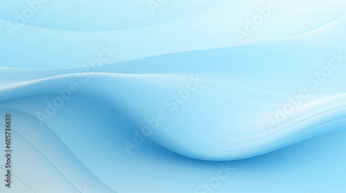 The background image is light blue with beautiful curves that are pleasing to the eye.