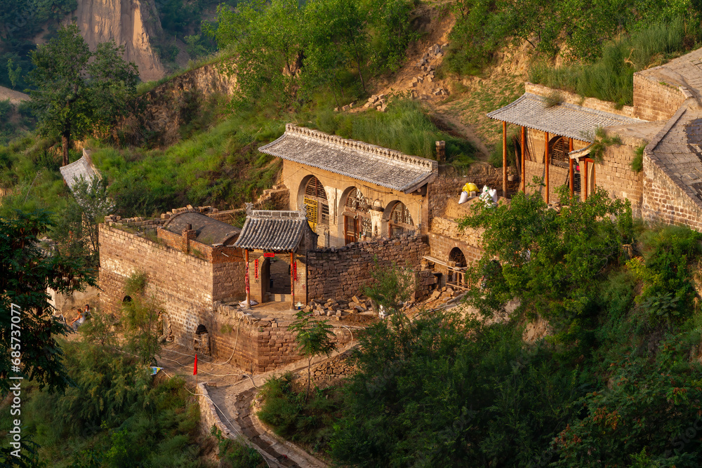 Lijiashan Village in China