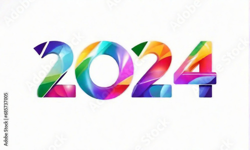 2024 new year calendar banner
