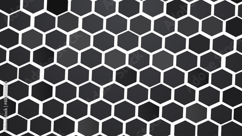 seamless hexagon pattern.Shop Now Retro - Glossy Black.Black Hexagon Slate Mosaic.Ceratec Surfaces Nektar Glossy.