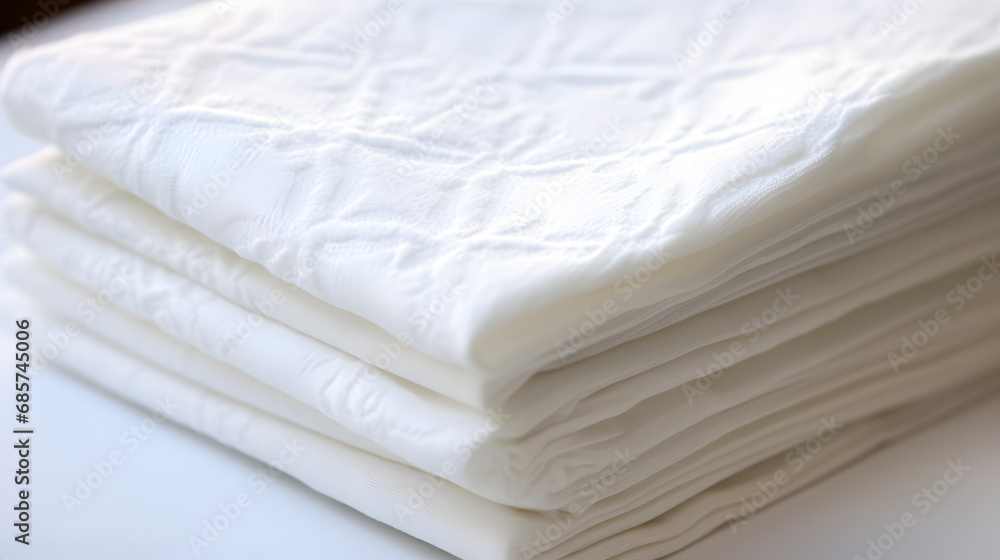 Obraz premium napkin stack