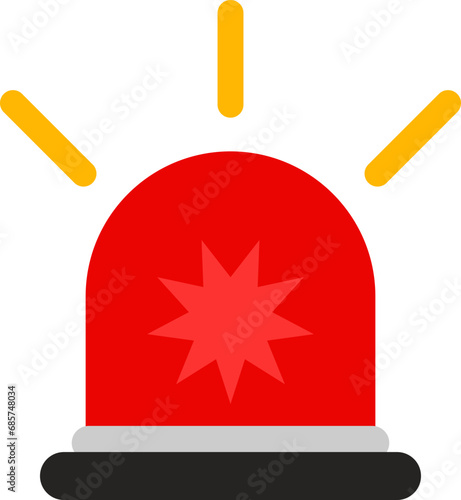 siren emergency icon