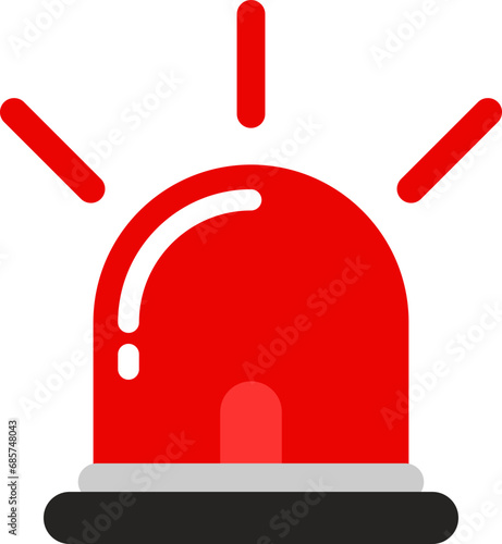 siren emergency icon
