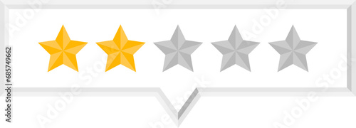 Customer Review rating feedback star