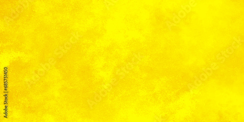 Abstract yellow vector art background. Yellow grunge wall. Orange concrete wall image. Yellow concrete texture background