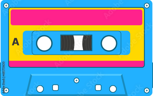 Retro Classic Cassette Tape