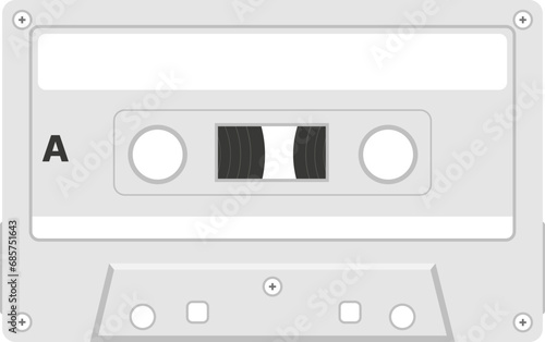 Retro Classic Cassette Tape
