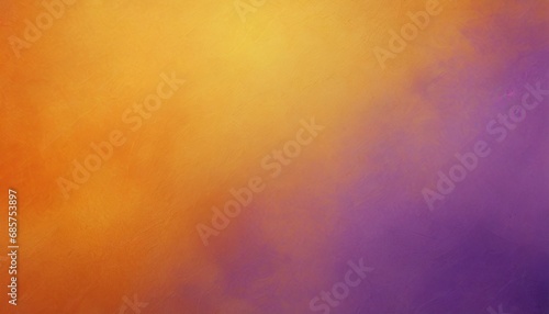 warm orange and purple background with faint texture thanksgiving or autumn colors in gradient light golden color to deep violet purple corner design elegant classy website banner or header