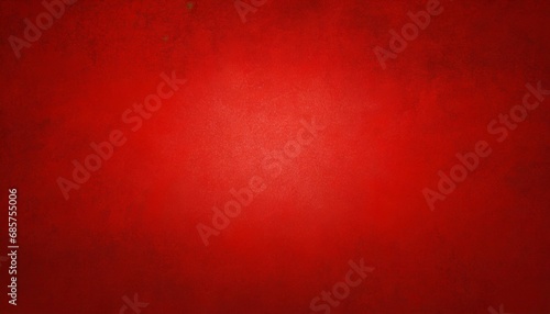 red background in christmas or valentines day red color with vintage texture and shiny center spot