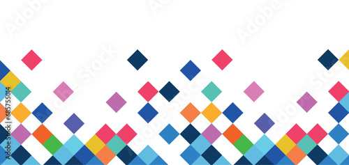 sfondo, grafica, griglia, quadrati, pixel, cornice,
