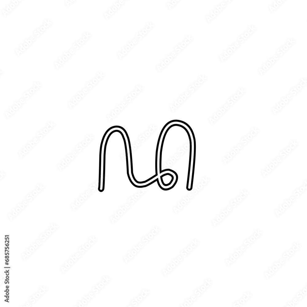 Handwritten Javanese letters Handwritten Javanese letters