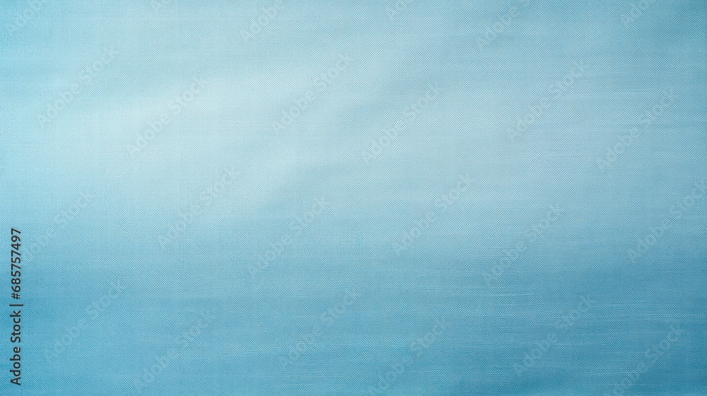 sky blue light blue abstract vintage background for design. Fabric cloth canvas texture. Color gradient, ombre. Rough, grain. Matte, shimmer - obrazy, fototapety, plakaty 