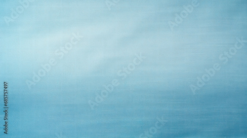 sky blue light blue abstract vintage background for design. Fabric cloth canvas texture. Color gradient, ombre. Rough, grain. Matte, shimmer photo