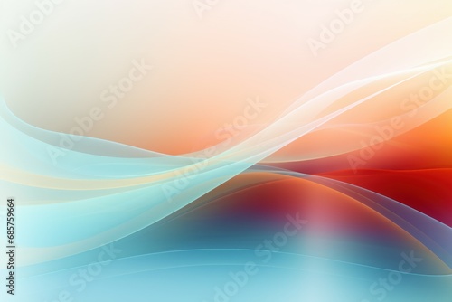 Vibrant Light abstract background. Modern design. Generate Ai