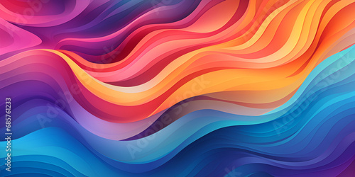 A Tapestry of Twilight Hues: Where an Abstract Sunset Vector Unveils a Symphony of Ethereal Beauty, Transient Splendor, and Artistic Expression Generative AI