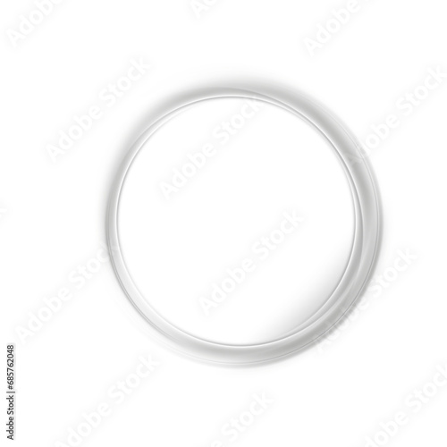 Light white Swirl. Curve light effect of white line. Luminous white spiral. Element for your design, advertising, postcards, invitations, screensavers, websites, games. PNG.
