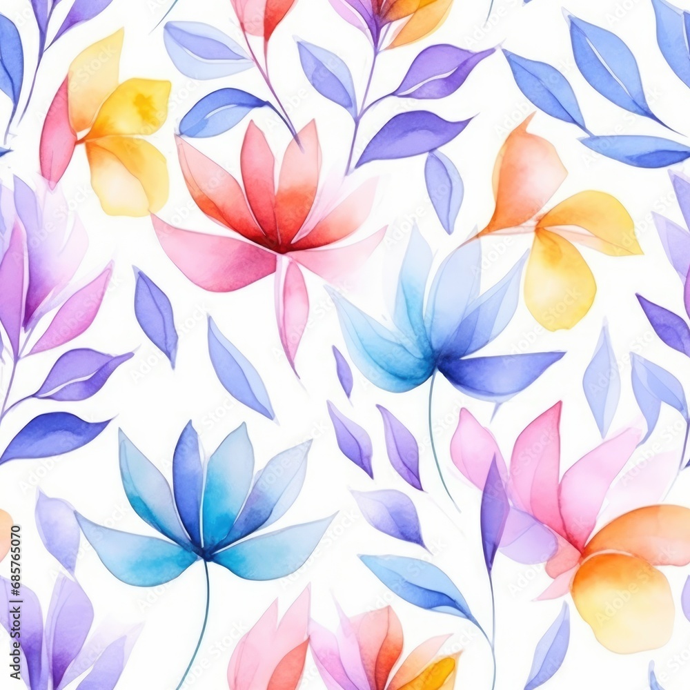 Floral seamless pattern. Floral seamless pattern.